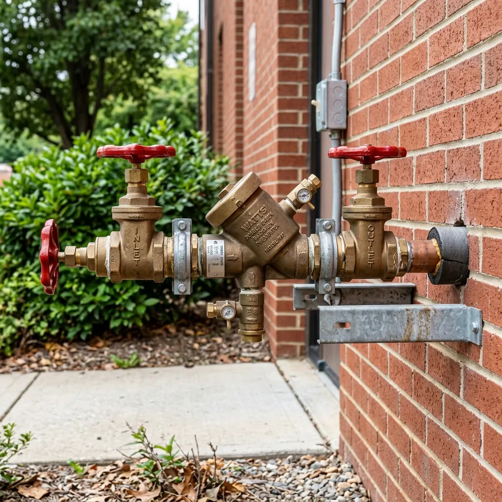 Backflow Prevention Plumber in Beachwood, OH